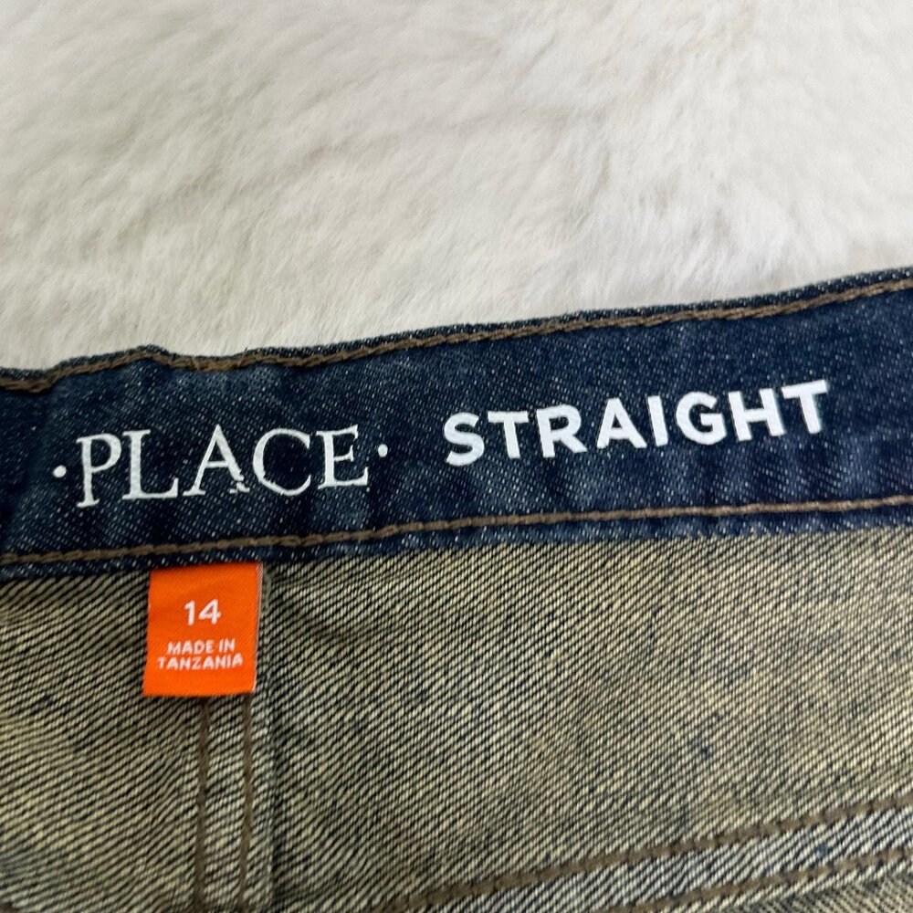 The Children’s Place Boys Straight Jeans - Picture 9 of 10